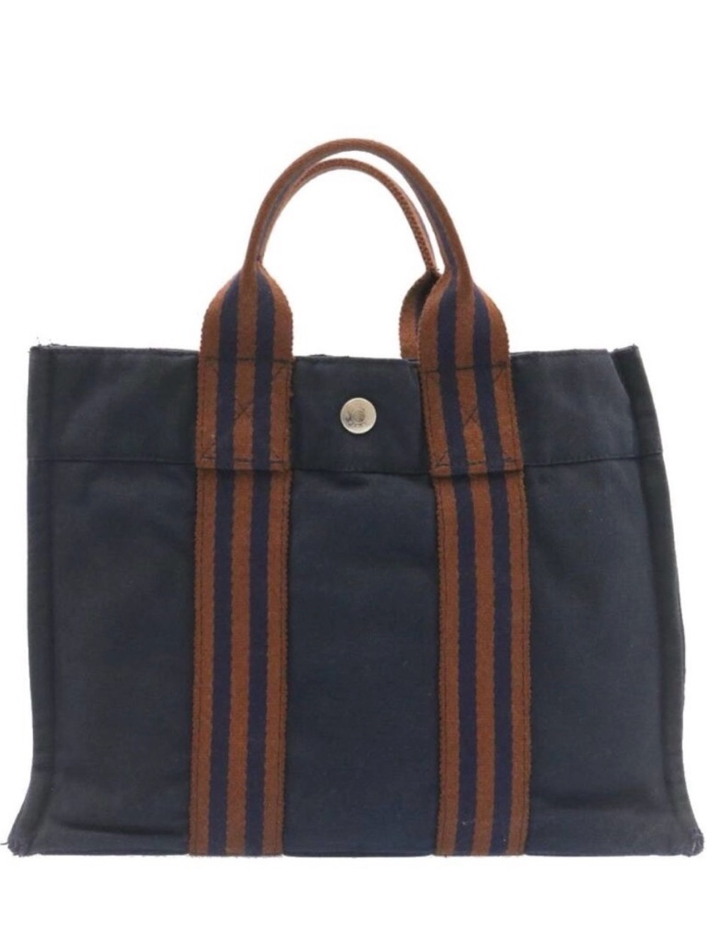 Hermes Canvas Fourre Tout PM EUC - Picture 3 of 16